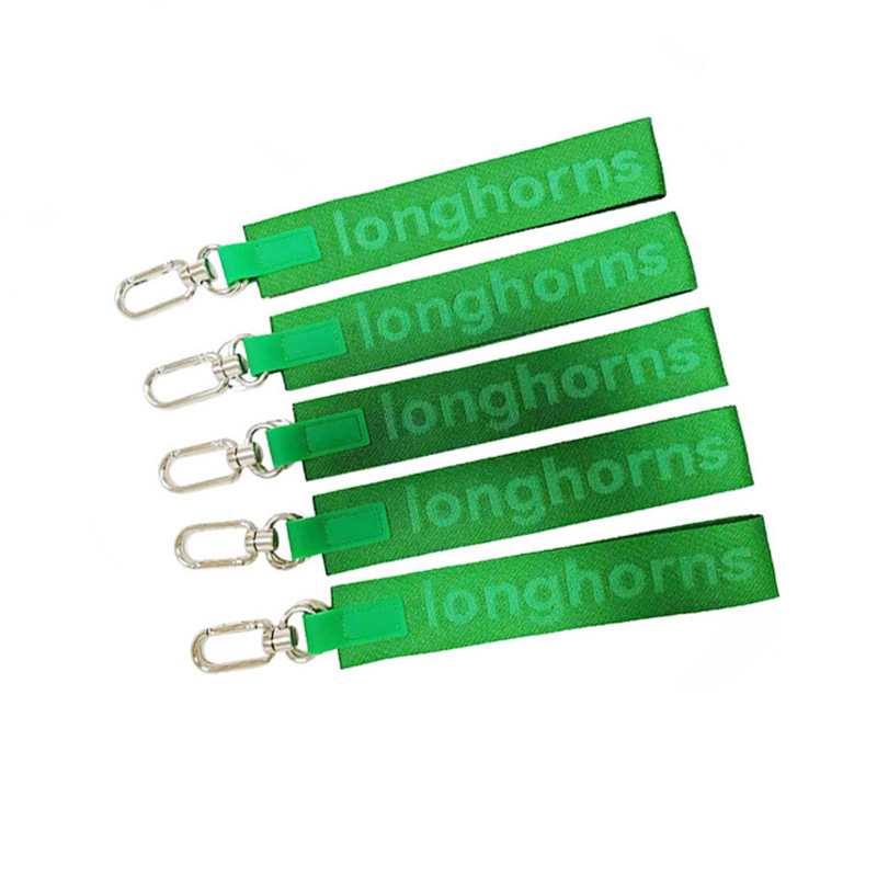 lululemon Lulu Lemon Never Lost Keychain Wristlet Lanyard Key Chain