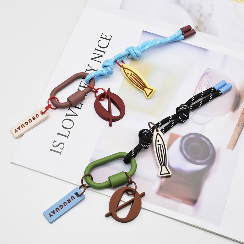 Rope Bracelet Keychain