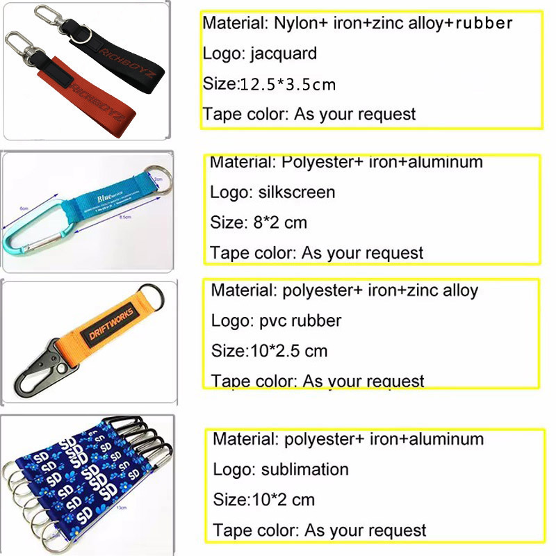 Sport Short Lanyard For Car Keys