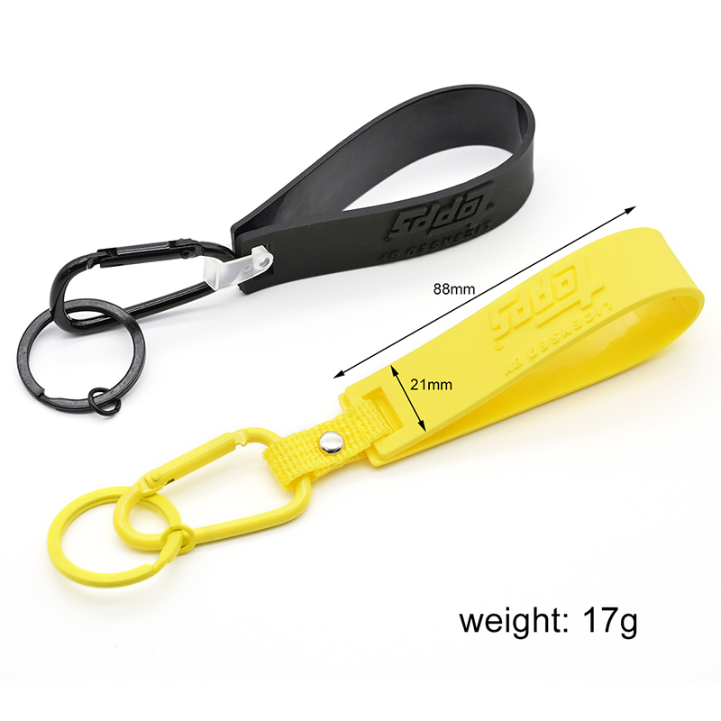 Custom Rubber Keyring