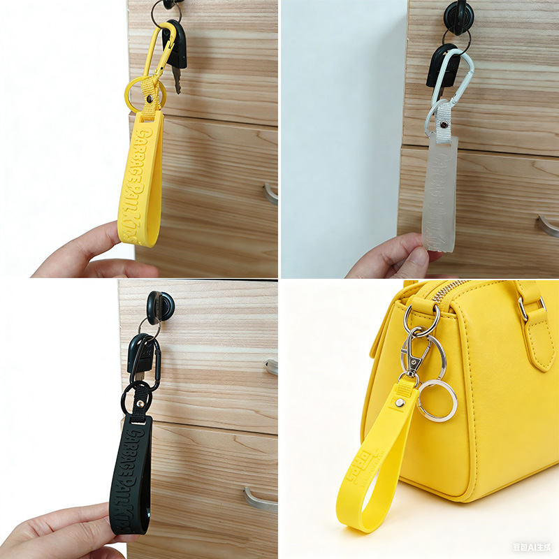 Customized Silicone Keychain