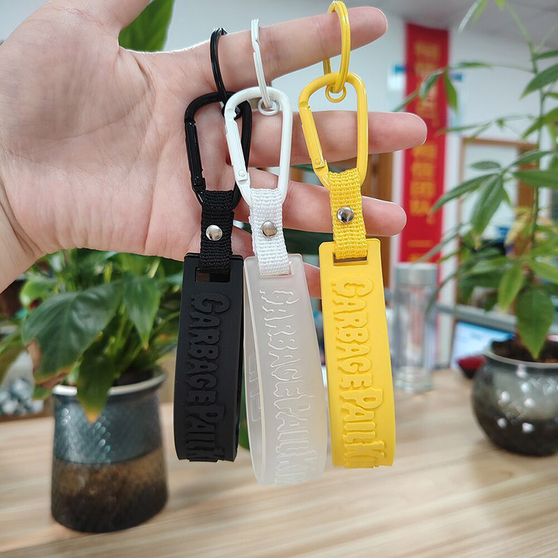 Cute Silicone Keychain