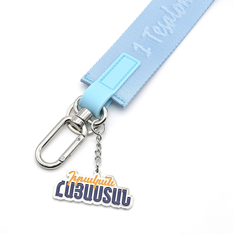 Car Key Lanyard Keychains