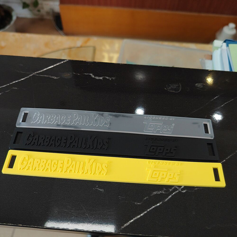 off-white wristband keychain