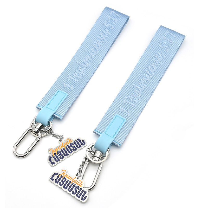 Never Lost Lululemon Keychain