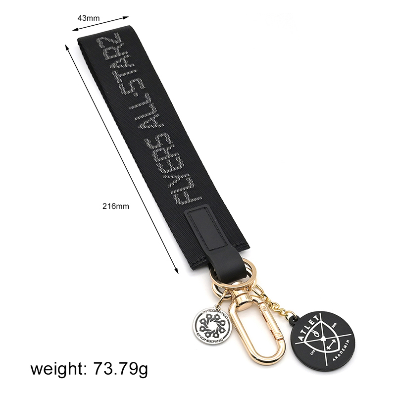Car Key Lanyard Keychains