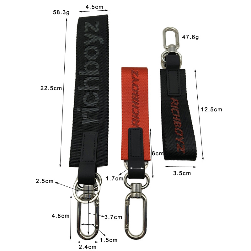 Parachute Cord Keychain