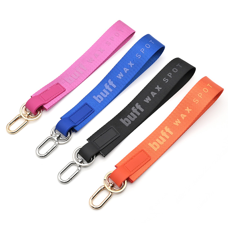 Lulu Key Chain Wrist Key Ring Strap Never Lost Keychain