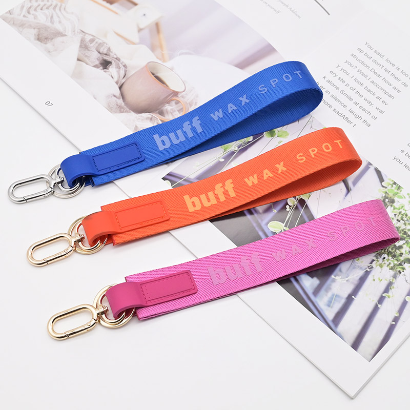Pink Never Lost Keychain