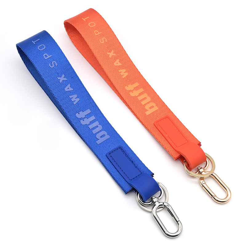 Black Lululemon Keychain