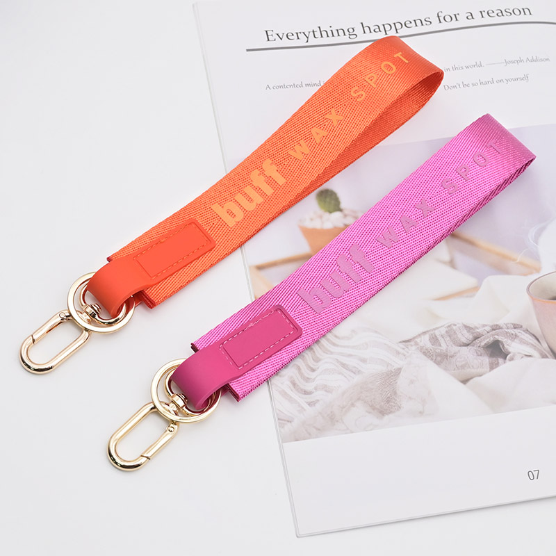 Never Lost Lululemon Keychain