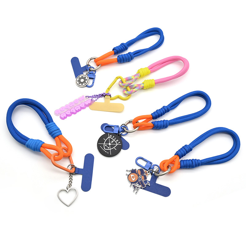 OEM Promotional Wristlet Keychain Custom Wholesale Phone Wrist Strap Manufacturer