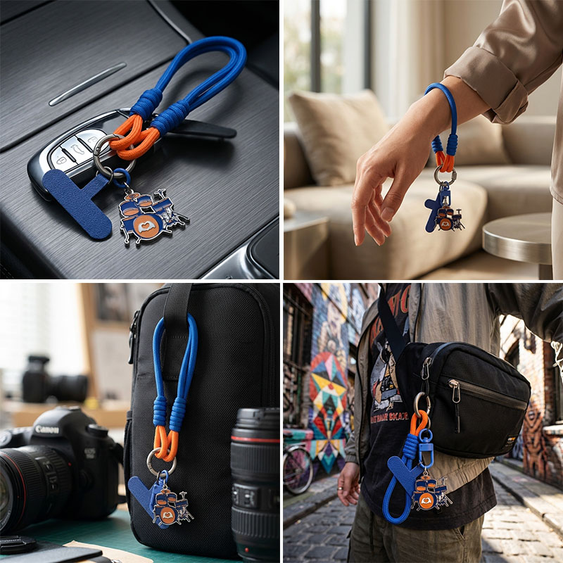 hand wrist keychain
