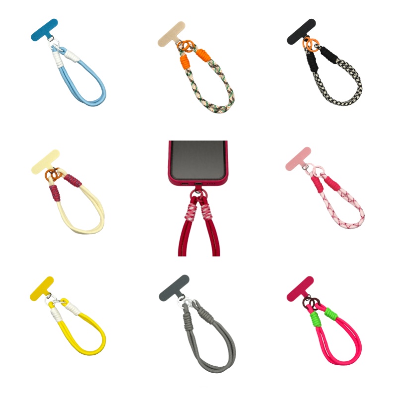 Cell Phone Wrist Strap Wristlet Lanyards Car Key Lanyard Keychains