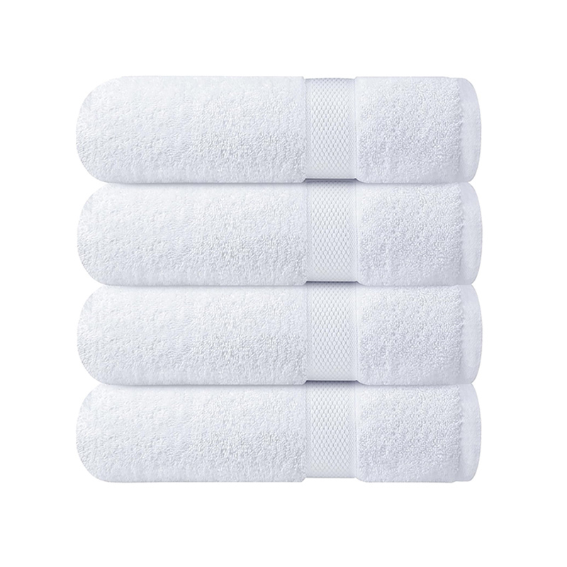 Why are hotel towels mostly white?