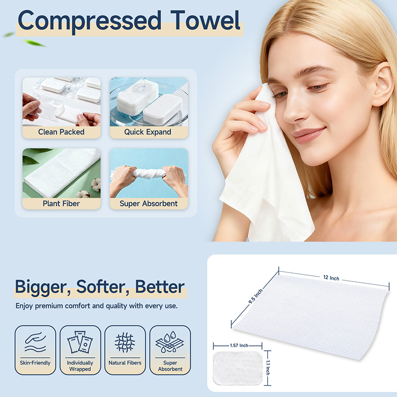 Compressed Face Cloth