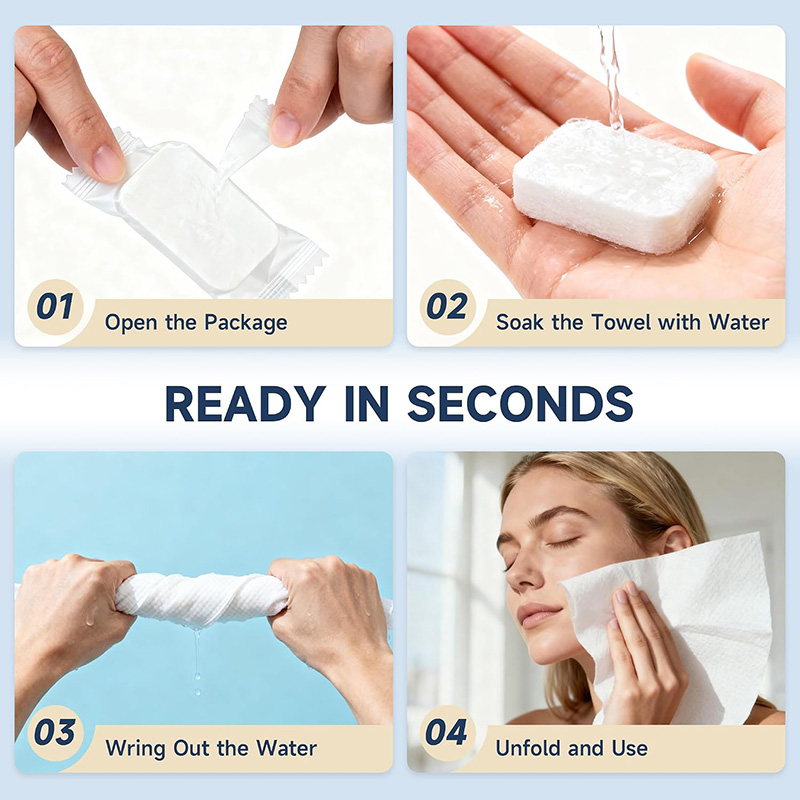 Compressed Towels