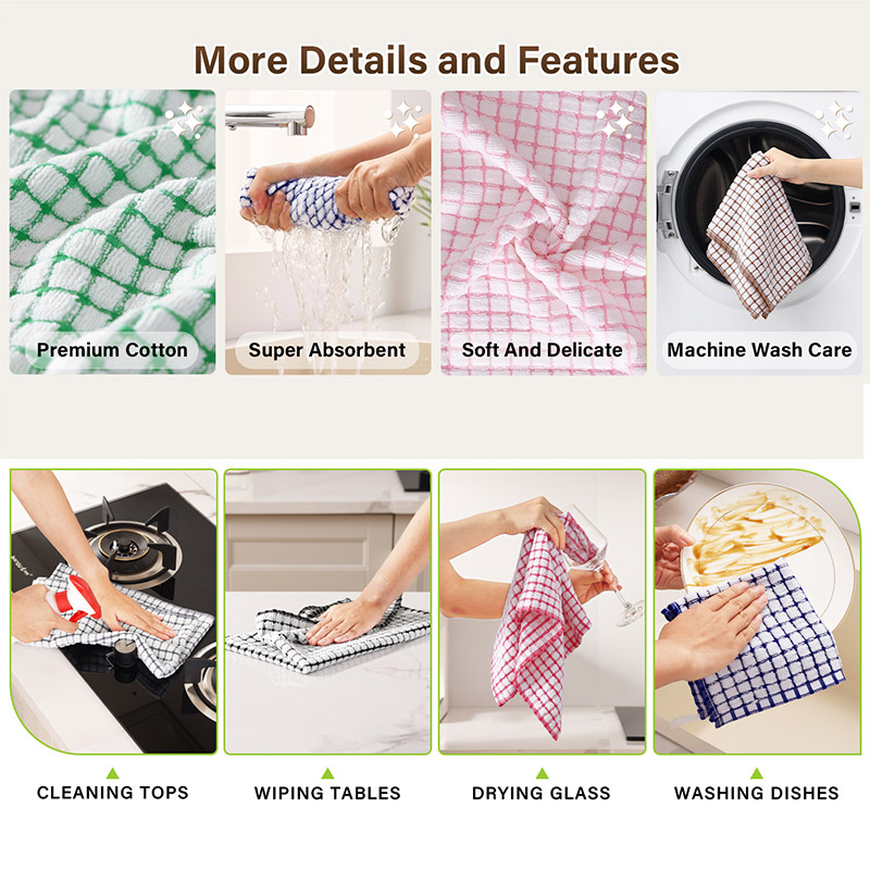 Dish Towel Manufacturer