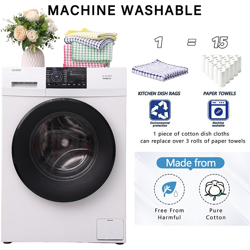 Dish Towel Material