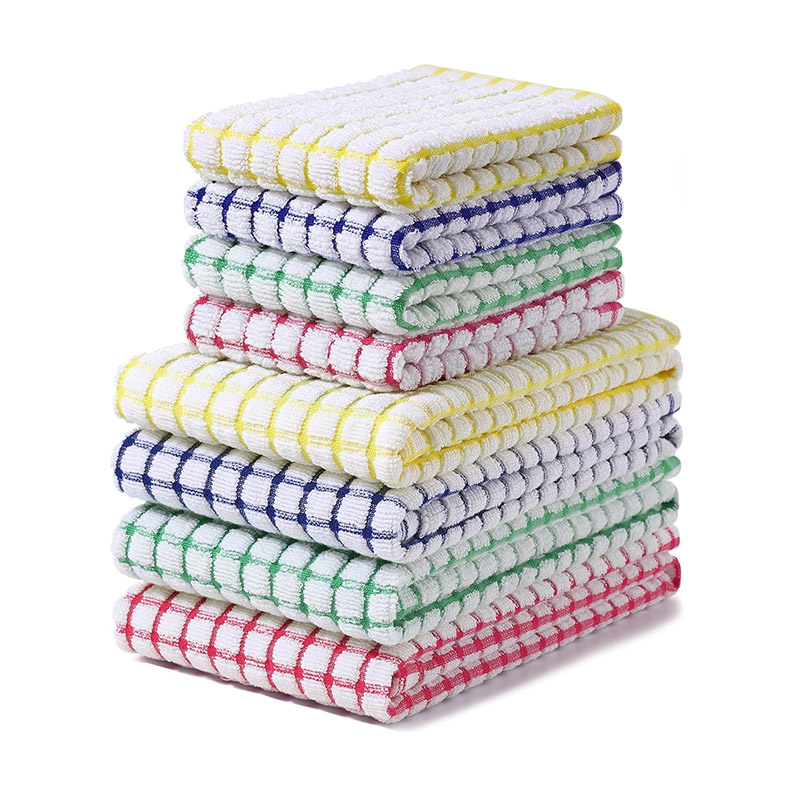 Kitchen Towel Sets Quick Dry High Quality Dish Towels For Kitchen