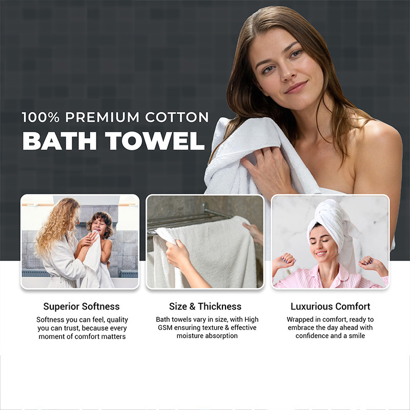 Durable And Soft Towels
