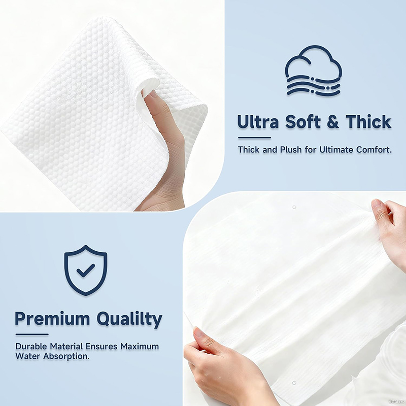 Expanding Towels With Water