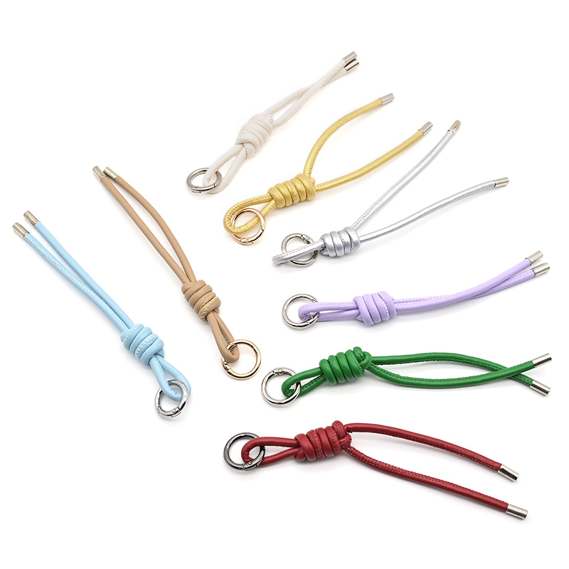 Luxury Leather Keychain