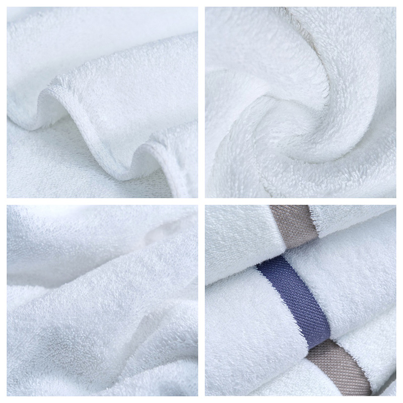 Thin Cotton Bath Towels