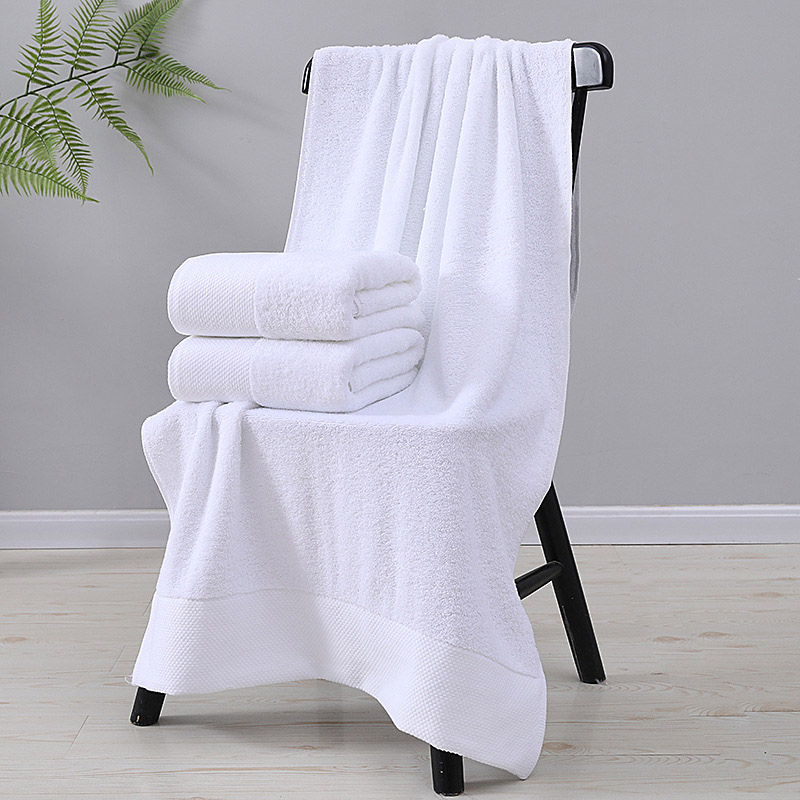White Bath Sheets