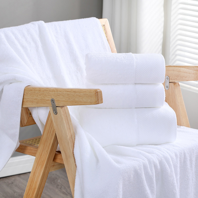 White Beach Towels