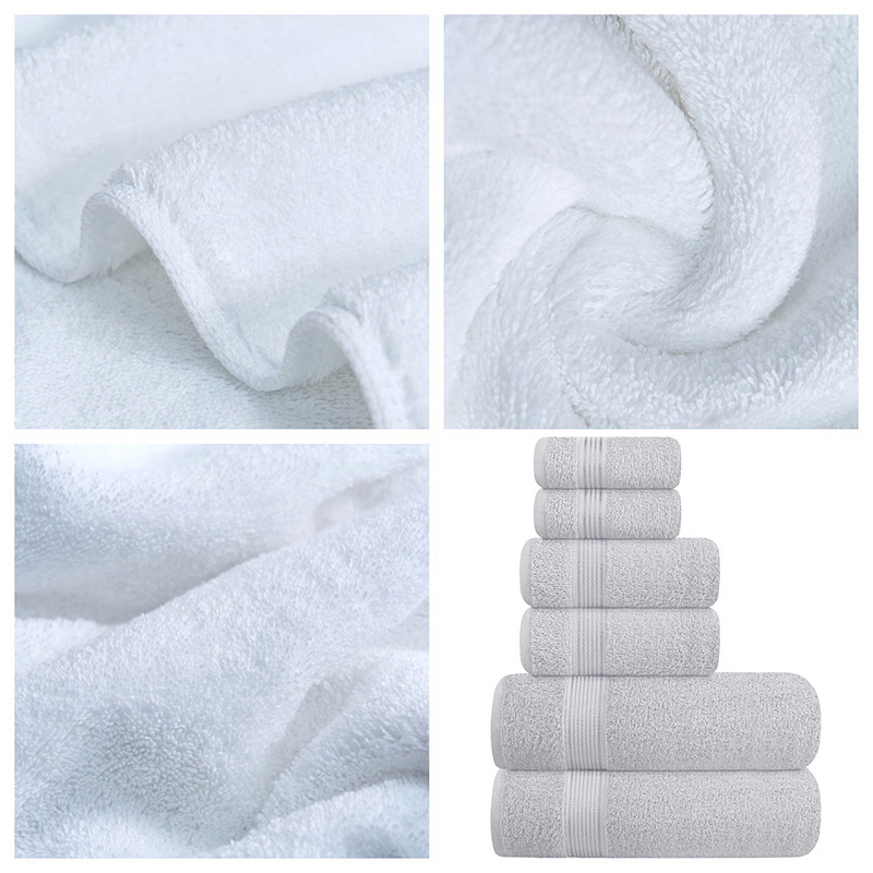 White Premium Cotton Towels