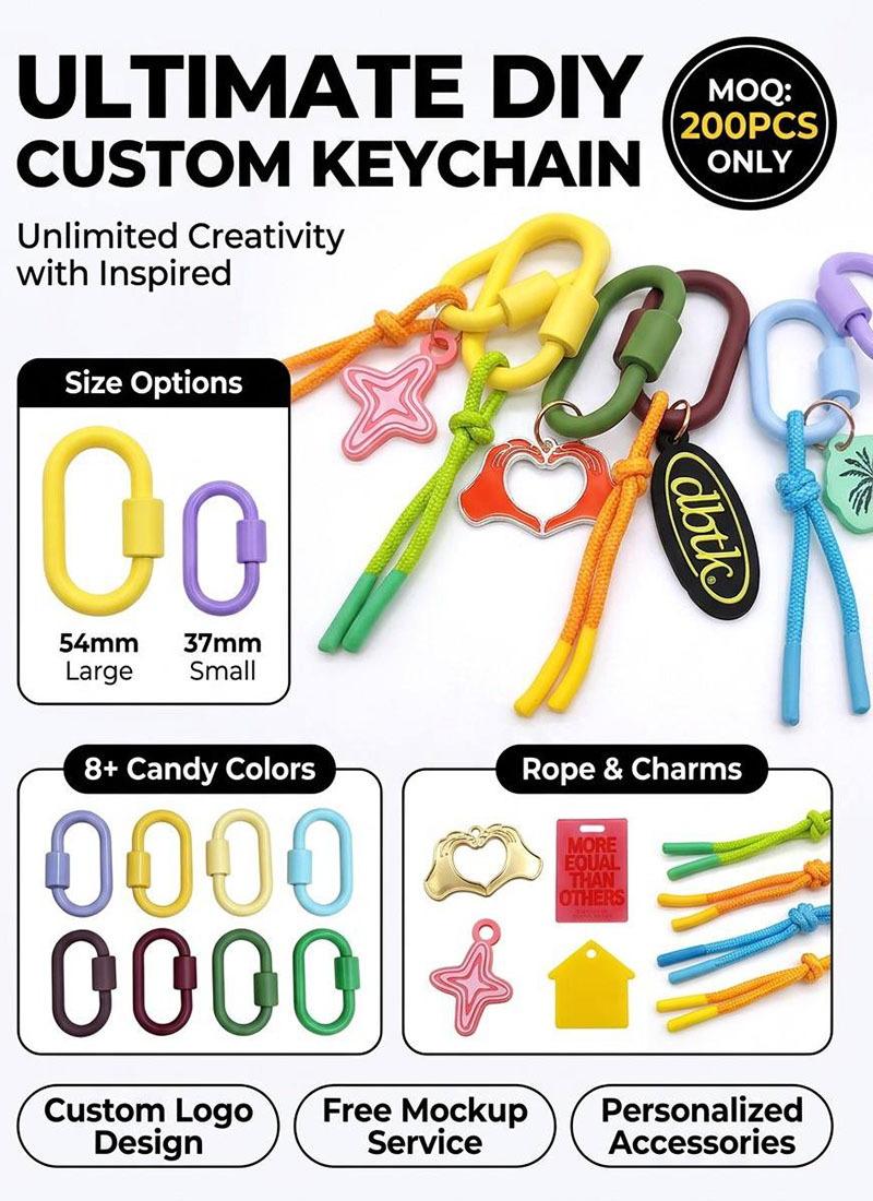 Carabiner Keychain