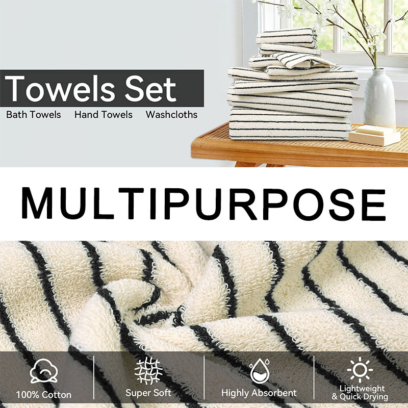 Fluffy Towels