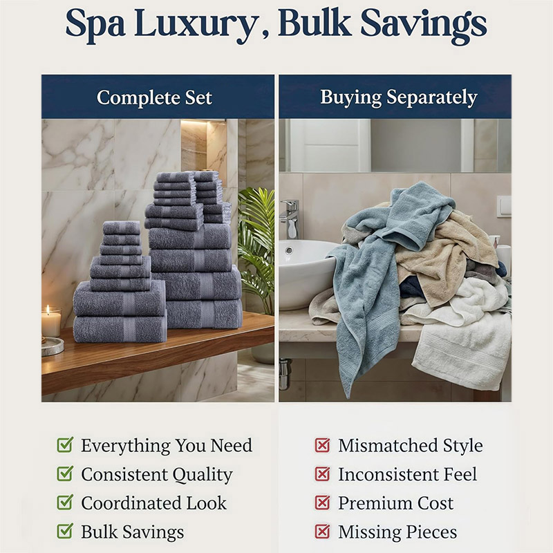 Gray Towels