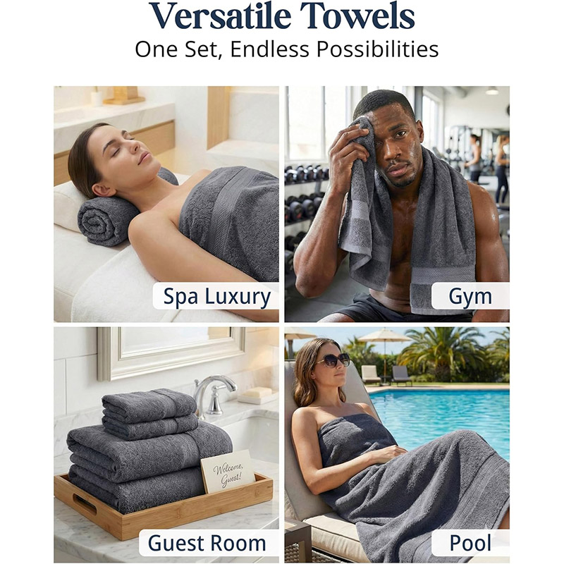 Luxurious Towels