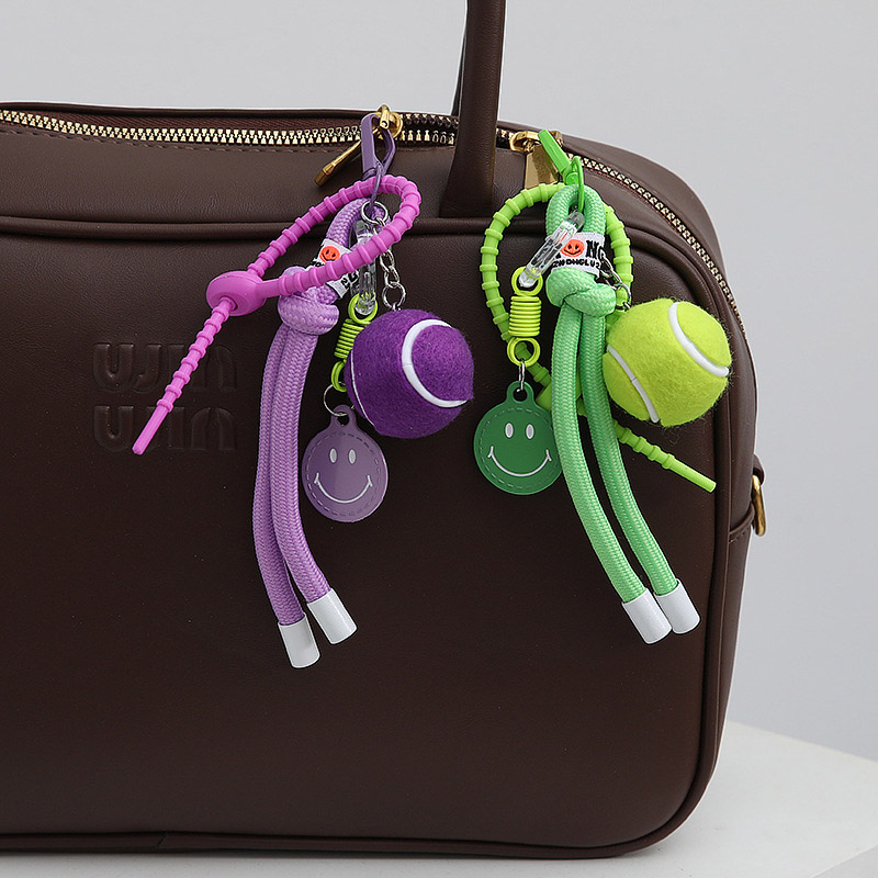 Mini Tennis Bag Keychain