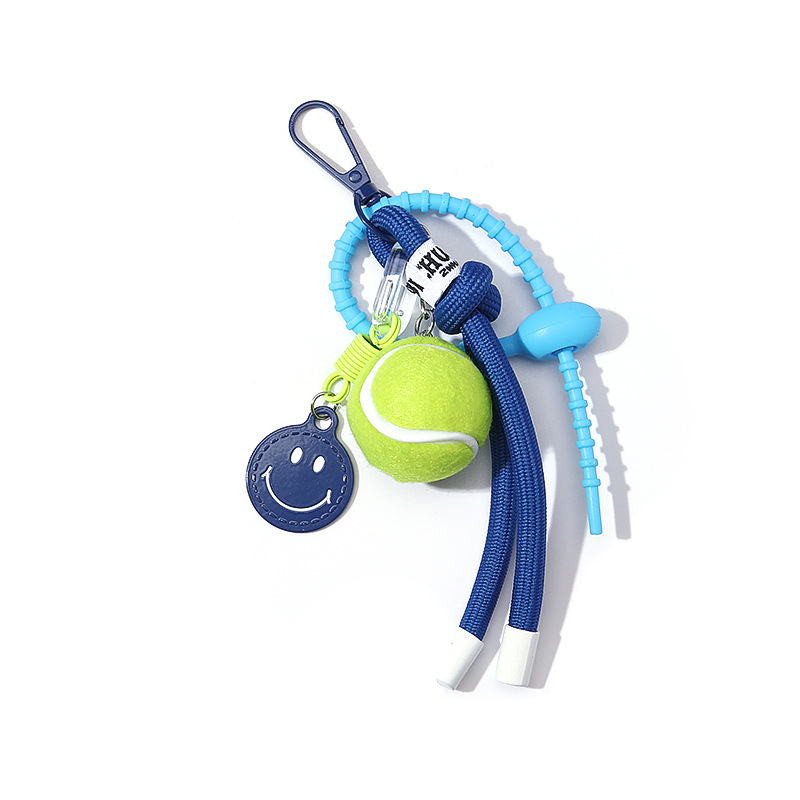 Mini Tennis Ball Keychain