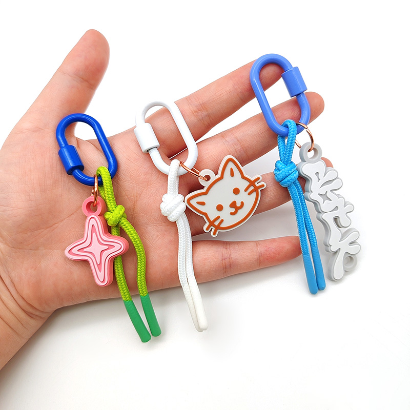 Pendant Rope Keychain