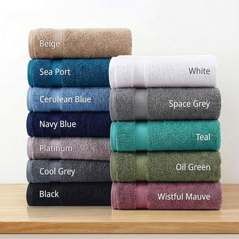 Pure Cotton Towels