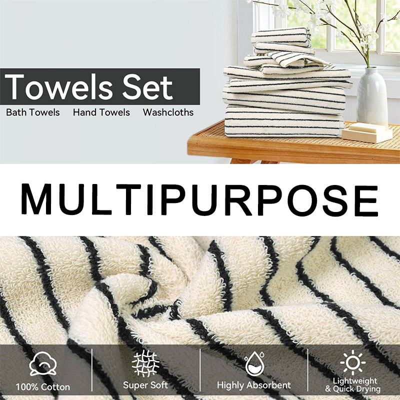 Soft Bath Towels