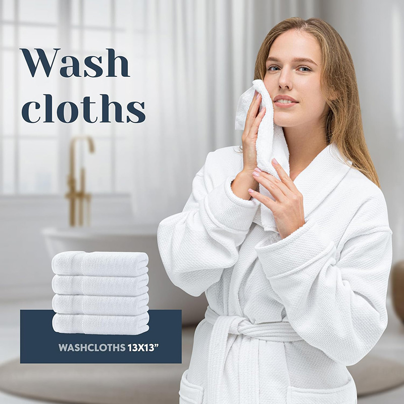 Soft Face Towels