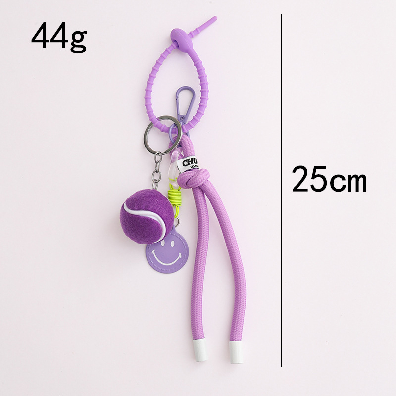 Tennis Ball Key Chain