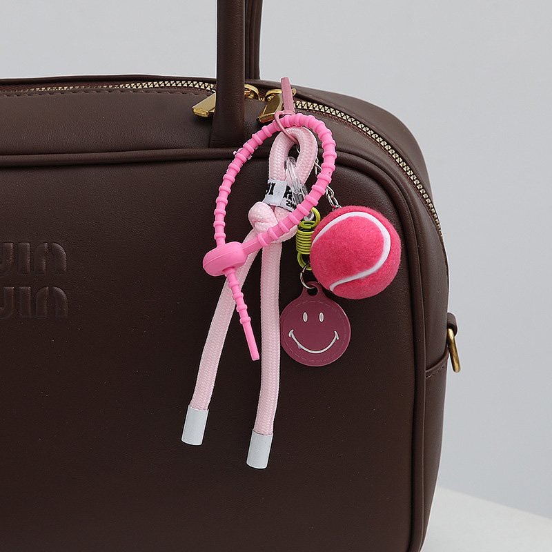 Tennis Ball Key Holder