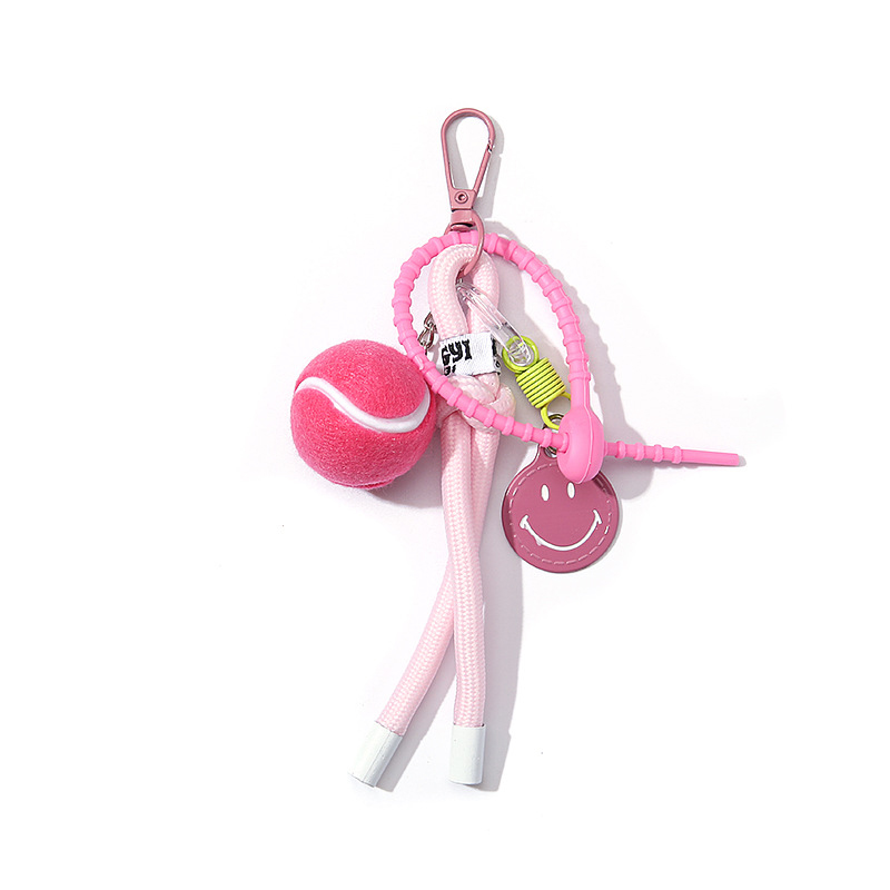 Tennis Key Ring