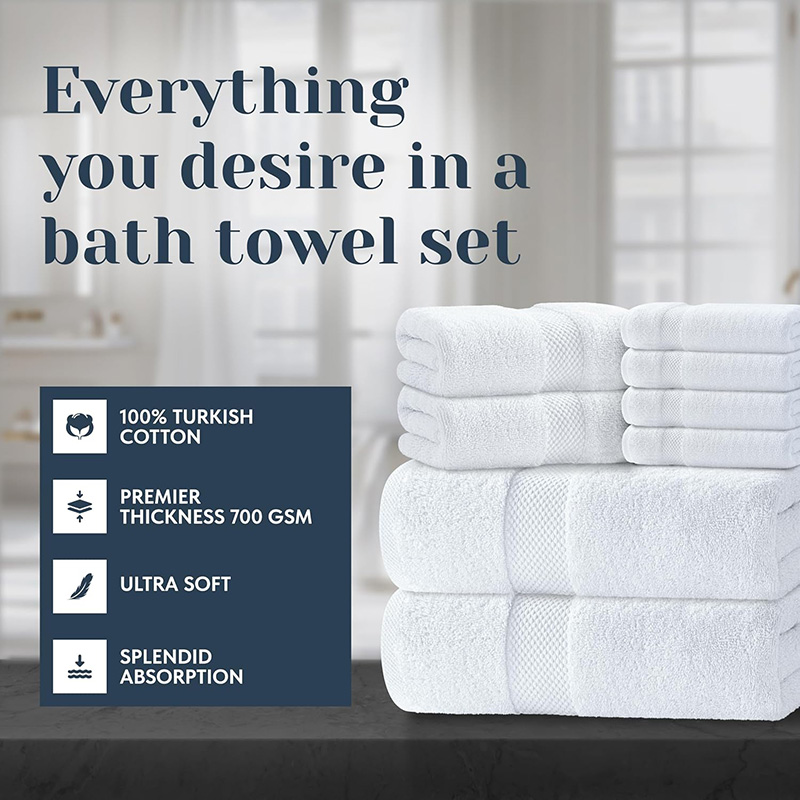 White Towel Cotton