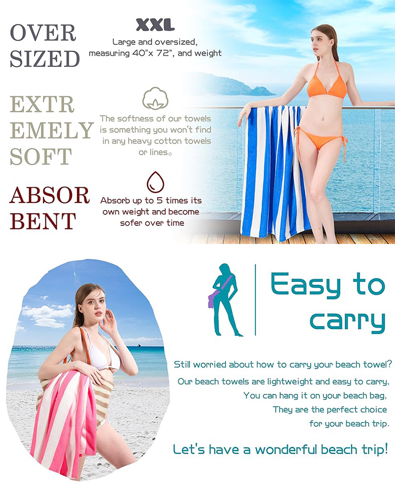 Custom Beach Towels