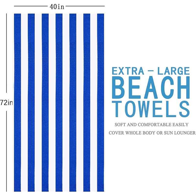 Extra Large Beach Towels