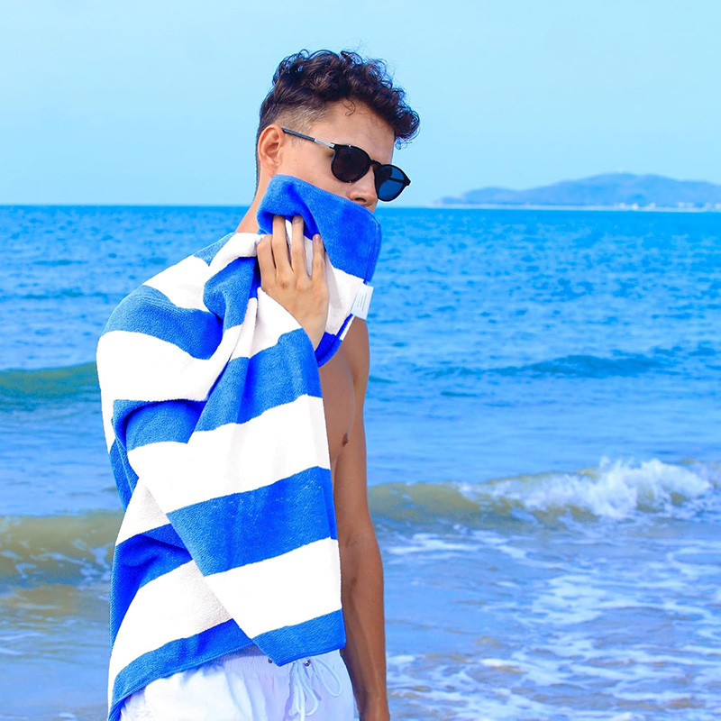 Mens Beach Towel