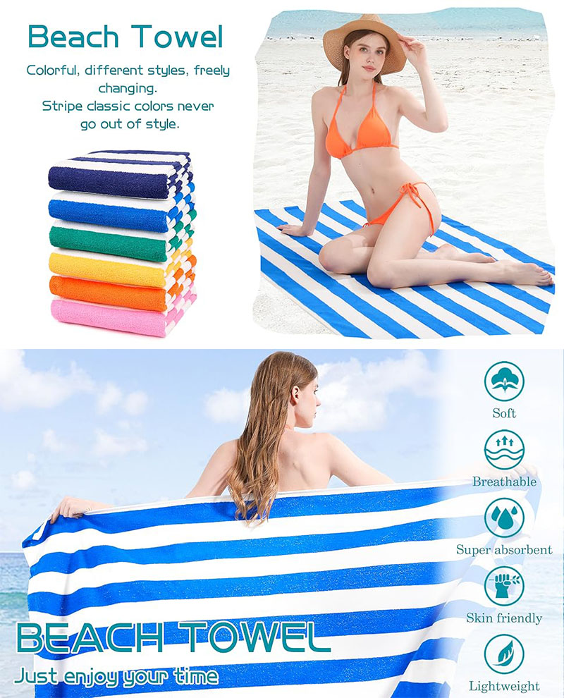 Microfibre Swimming Towel