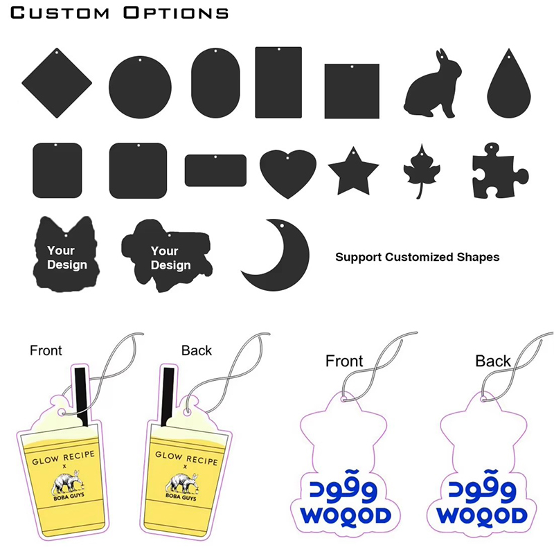 Personalized Air Freshener